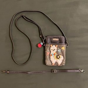 Gently used Chala Llama crossbody purse
